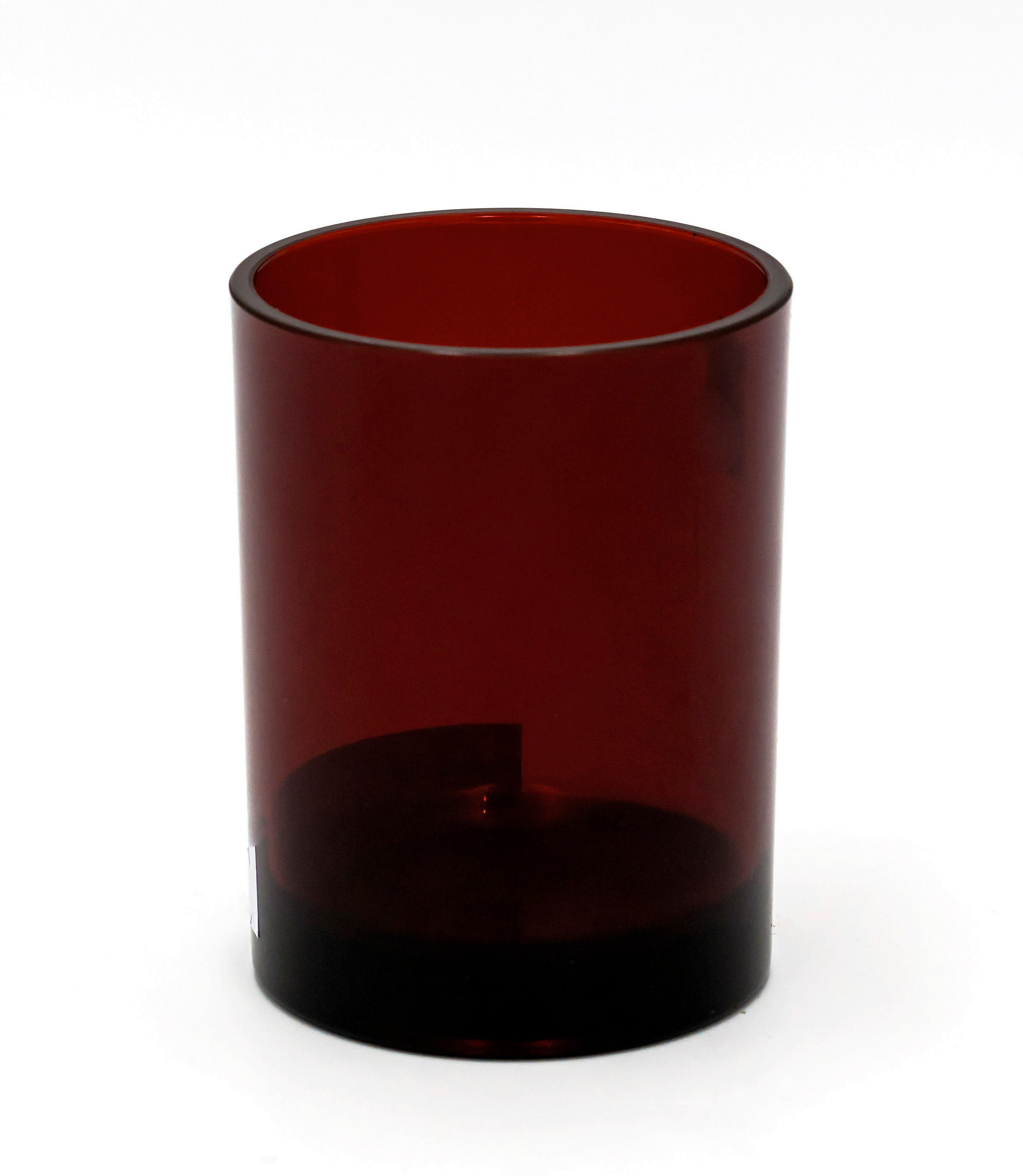 SUPORT PERIUTA DINTI plastic  - roșu/transparent, Basics, plastic (7,5/10/7,5cm) - Sadena