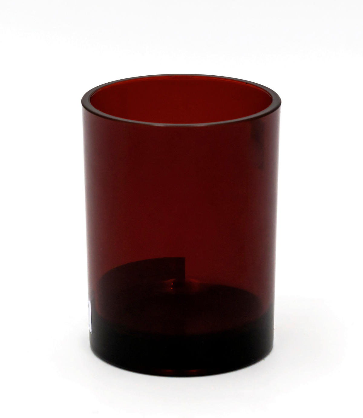 SUPORT PERIUTA DINTI plastic  - roșu/transparent, Basics, plastic (7,5/10/7,5cm) - Sadena