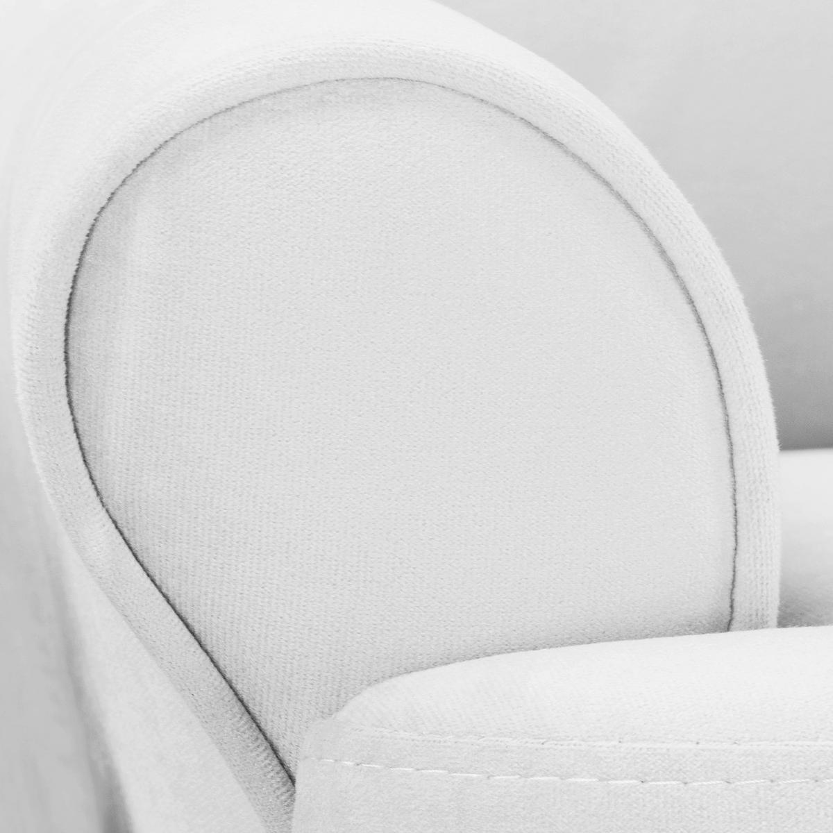 KINDERSESSEL Scandi Mini  - Weiss, Design, Textil (60/74/69cm) - Livetastic