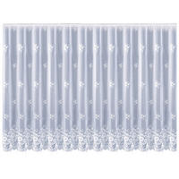 FERTIGSTORE  halbtransparent  750/220 cm   - Weiß, KONVENTIONELL, Textil (750/220cm)