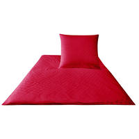 BETTWÄSCHE Cornflower Jacquard 200/200 cm  - Rot, Basics, Textil (200/200cm) - Joop!