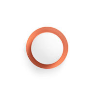LED-WANDLEUCHTE 12/8 cm   - Koralle, KONVENTIONELL, Metall (12/8cm)