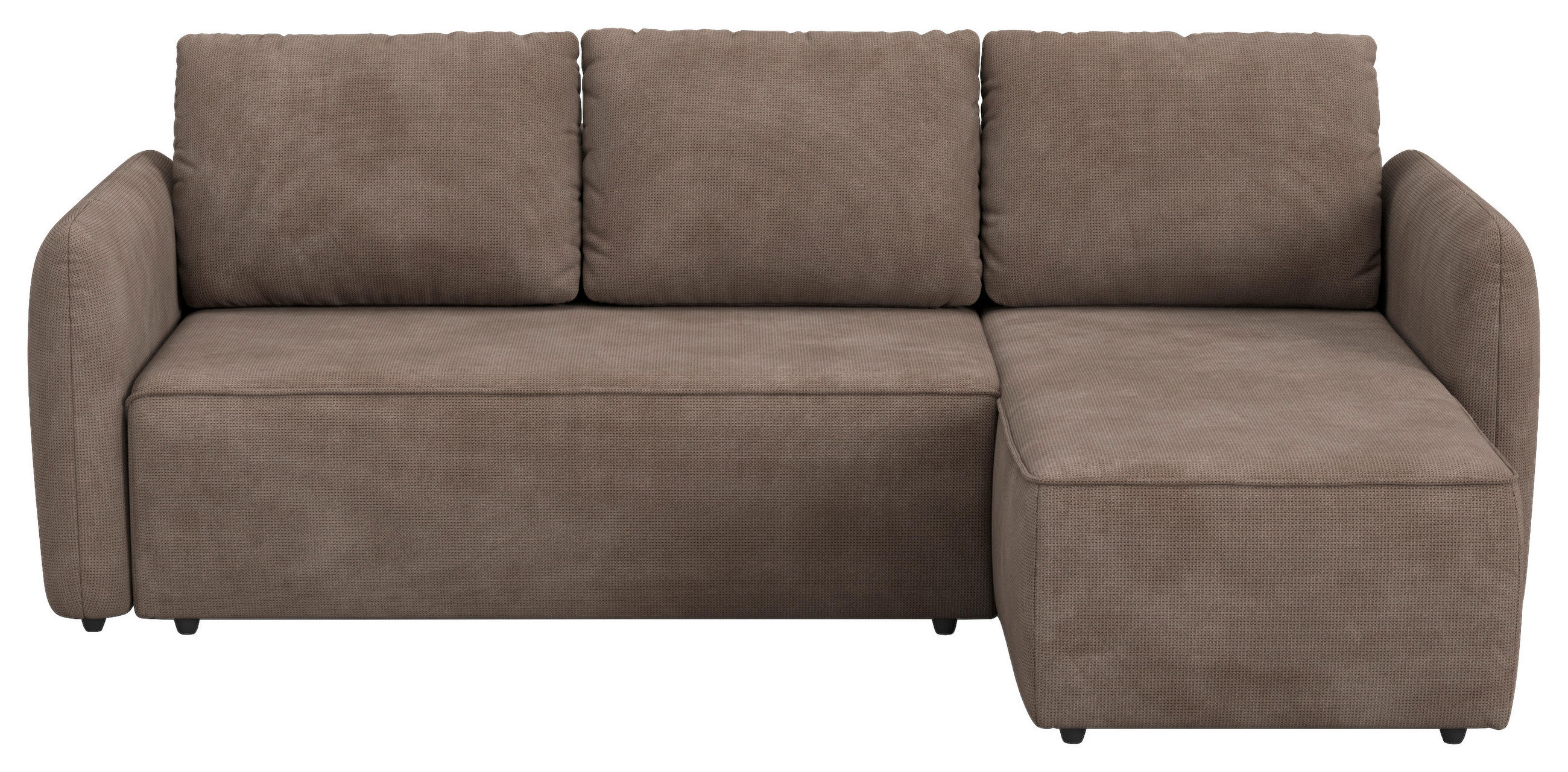 Mid.you Ecksofa Flow Taupe 239x170 cm
