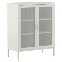 SIDEBOARD 80/101,5/40 cm  - beige, Design, metall (80/101,5/40cm) - Livetastic