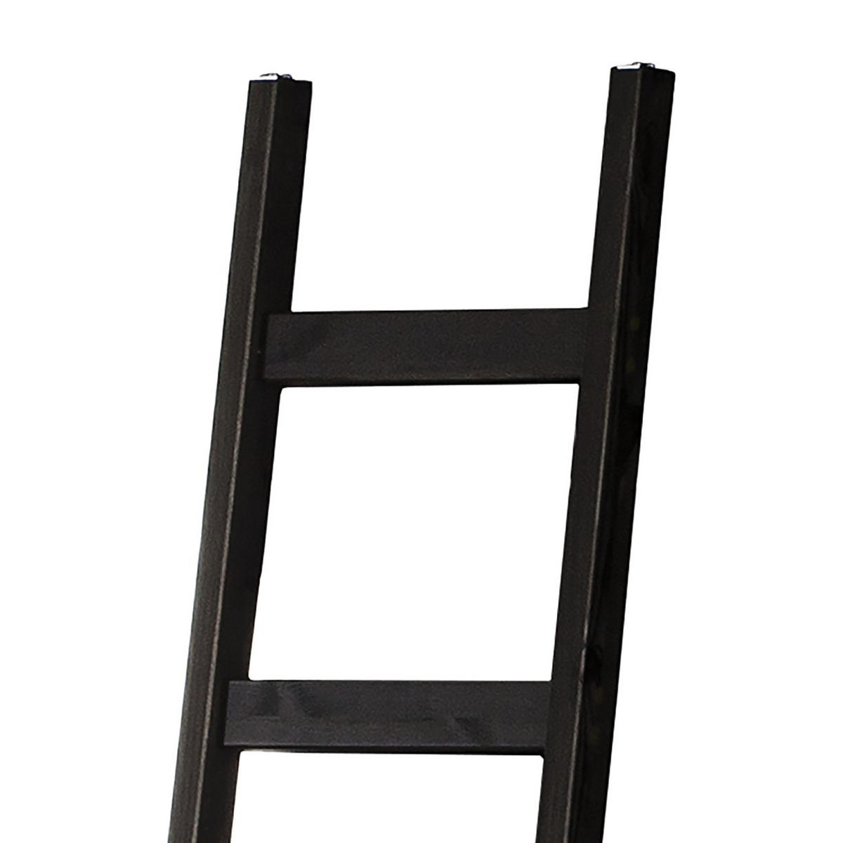 ANSTELLLEITER - Dunkelbraun, Design, Holz (36/188/6cm) - Livetastic