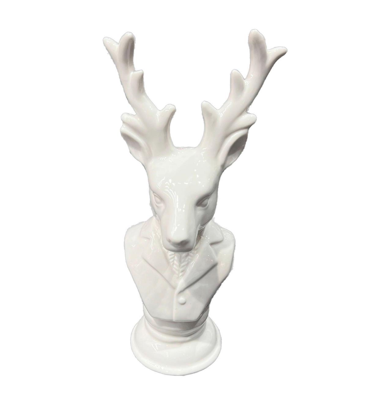 DEKORENTIER  - Weiß, LIFESTYLE, Keramik (11/25,3/10cm) - X-Mas