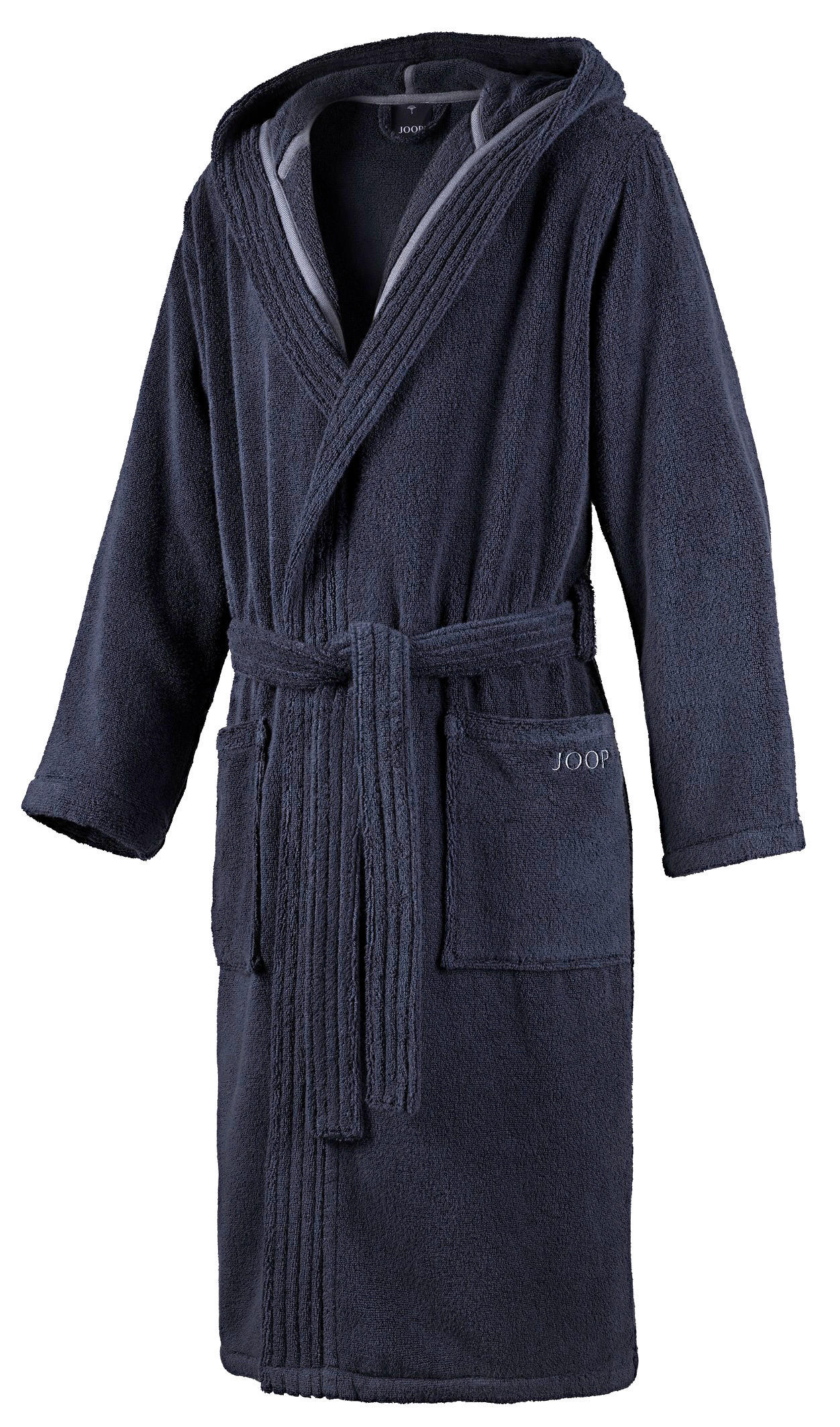 BADEMANTEL S Herren  - Blau, Basics, Textil (Snull) - Joop!