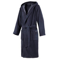 BADEMANTEL S Herren  - Blau, Basics, Textil (Snull) - Joop!