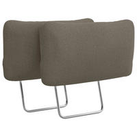 KOPFSTÜTZE - Schlammfarben, KONVENTIONELL, Textil (50/25/12cm) - Sit & More