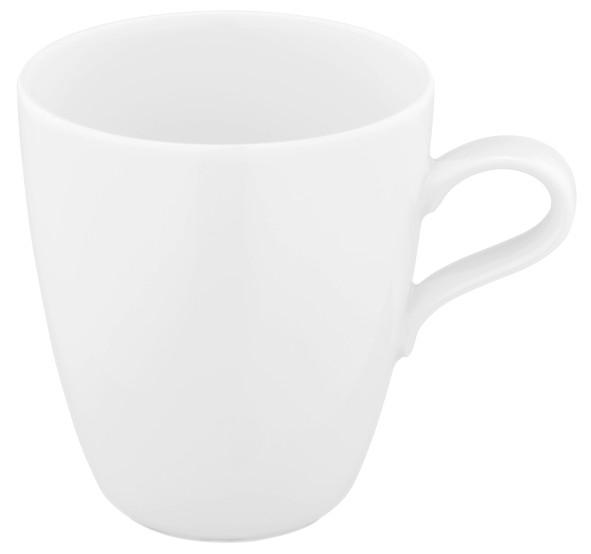 KAFFEEBECHER Life  400 ml   - Weiß, Basics, Keramik (0,40l) - Seltmann Weiden