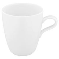 KAFFEEBECHER Life  400 ml   - Weiß, Basics, Keramik (0,40l) - Seltmann Weiden