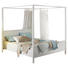 HIMMELBETT 140/200 cm - Weiß, Basics (140/200cm) - Carryhome