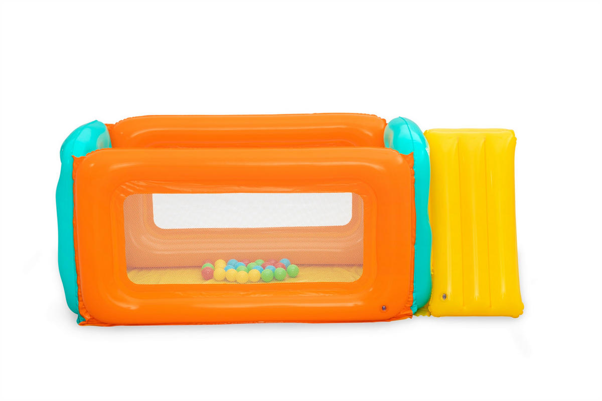 SPIELTUNNEL - Multicolor, Basics, Kunststoff (178/91/70cm) - Bestway