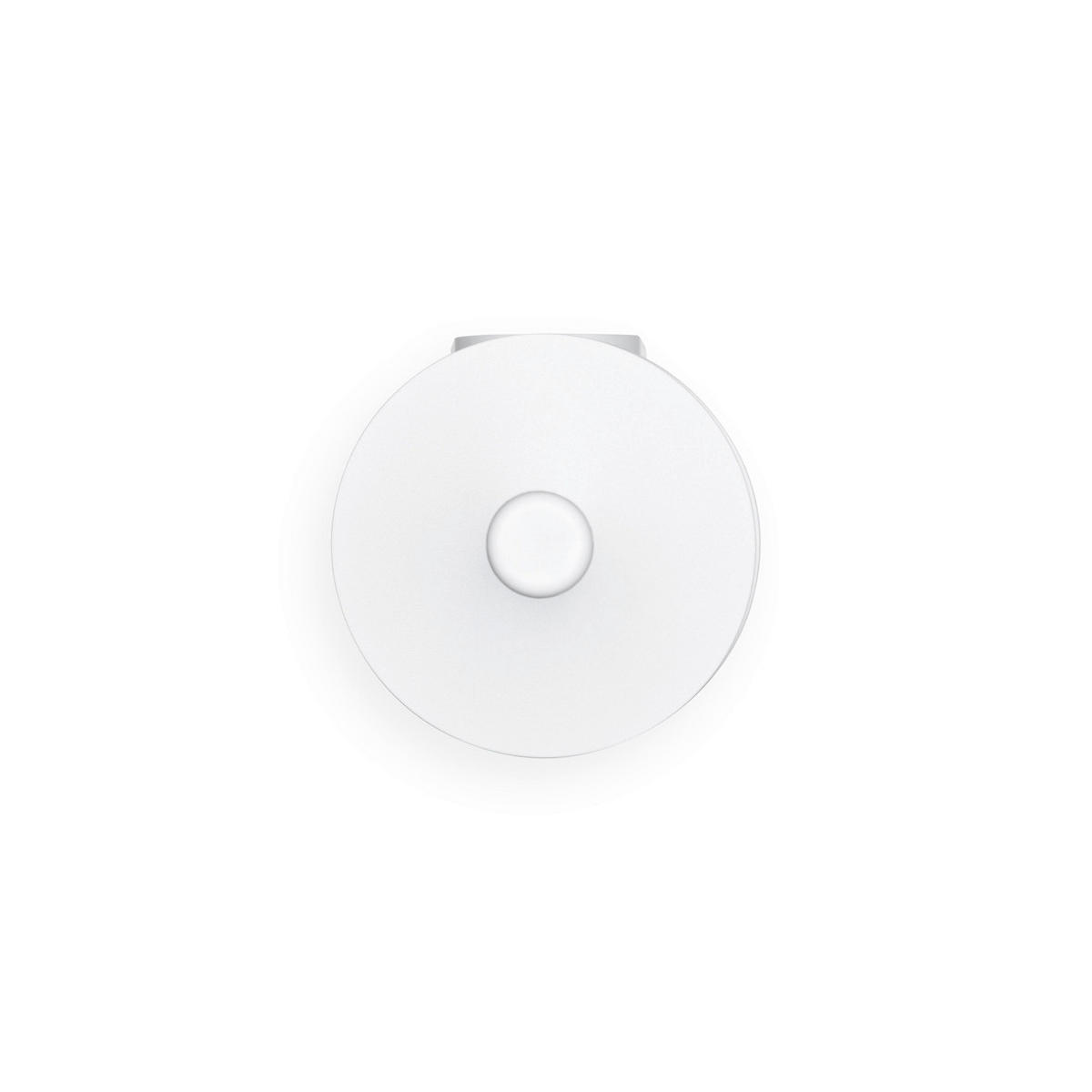 WC GARNITURA SA ČETKOM  bela  metal  - bela, Osnovno, metal/plastika (11/42/9.5cm) - Brabantia
