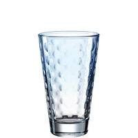 KOZAREC  Optic 300 ml - svetlo modra, Basics, steklo (300ml) - Leonardo