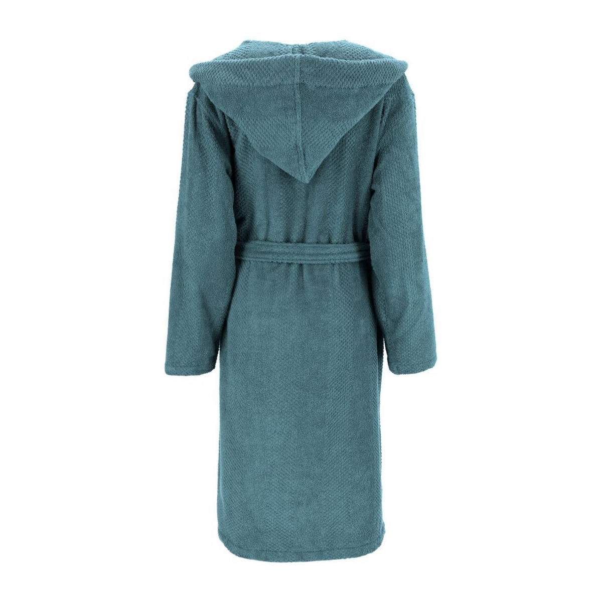 BADEMANTEL Samu XL Unisex  - Blau, Design, Textil (XLnull) - Vossen