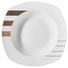 SUPPENTELLER 21 cm - Hellbraun/Dunkelbraun, Basics, Keramik (21cm) - Ritzenhoff Breker SUPPENTELLER 21 cm - Hellbraun/Dunkelbraun, Basics, Keramik (21cm) - Ritzenhoff Breker