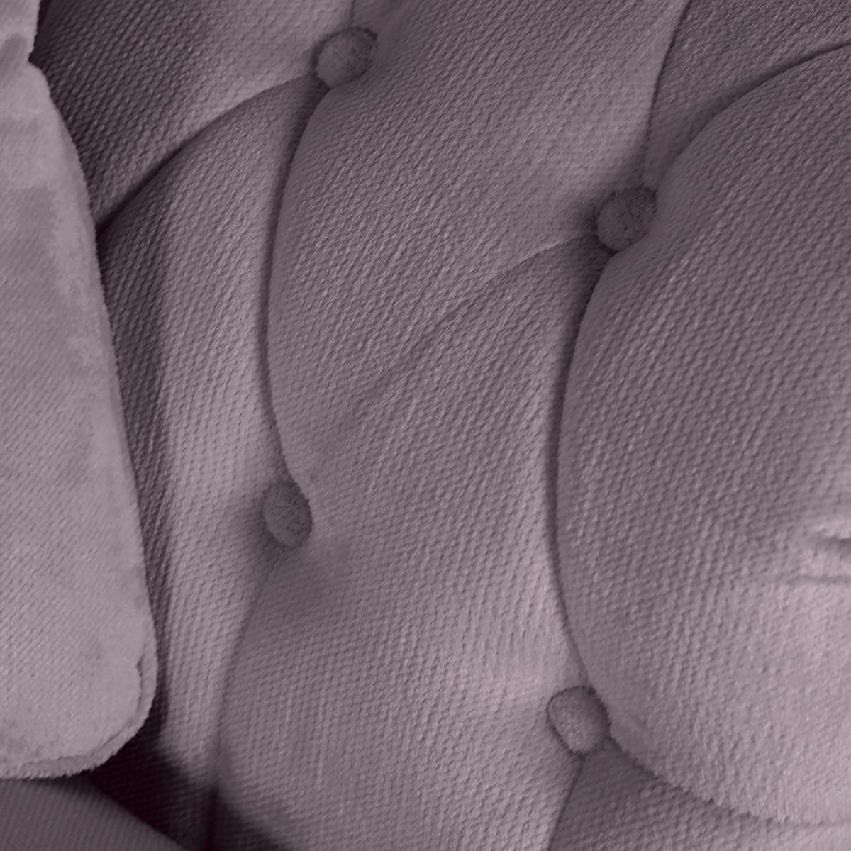 BIG SOFFA i plysch grå  - furufärgad/grå, Trend, trä/textil (273/85/110cm) - MID.YOU