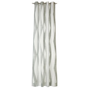 ÖSENSCHAL transparent 140/250 cm - Weiß, Design, Textil (140/250cm) - Joop!