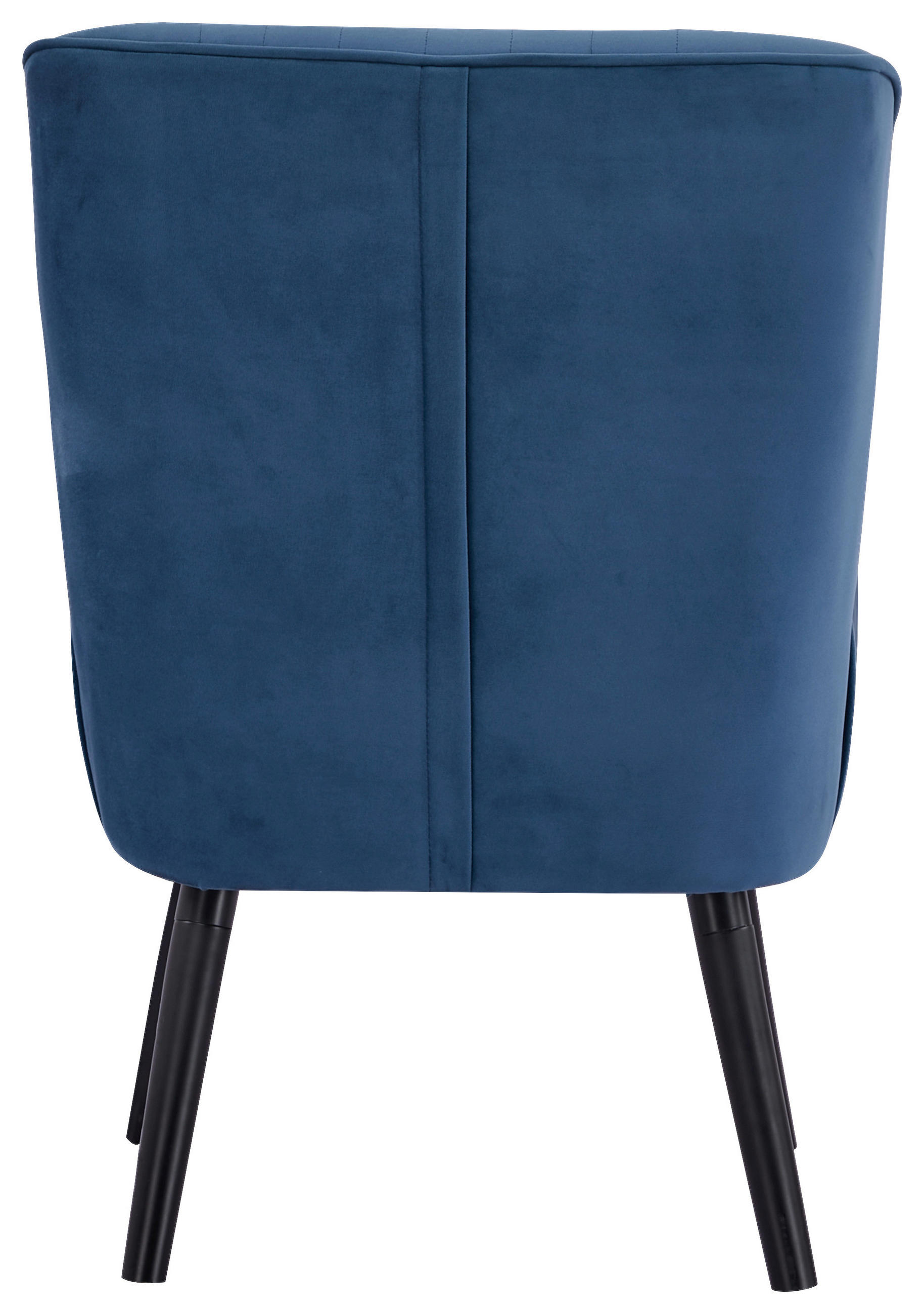 FOTOLIU in textil albastru  - albastru/negru, Design, lemn/textil (58/80/64cm) - Carryhome
