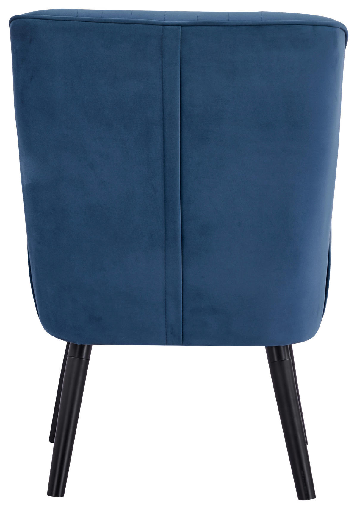 FOTOLIU in textil albastru  - albastru/negru, Design, lemn/textil (58/80/64cm) - Carryhome