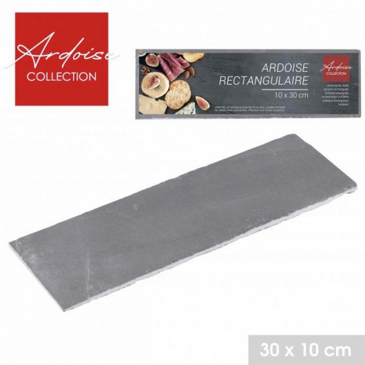 POSLUŽAVNIK ZA SERVIRANJE  30/10 cm           Fornord  - Basics, kamen (30/10cm)