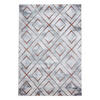 WEBTEPPICH 140/200 cm Naxos 3811 bronze Bronzefarben  - Bronzefarben, Design, Textil (140/200cm)