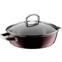 SCHMORPFANNE 28 cm  - Rosa, Design, Glas/Metall (28cm) - WMF