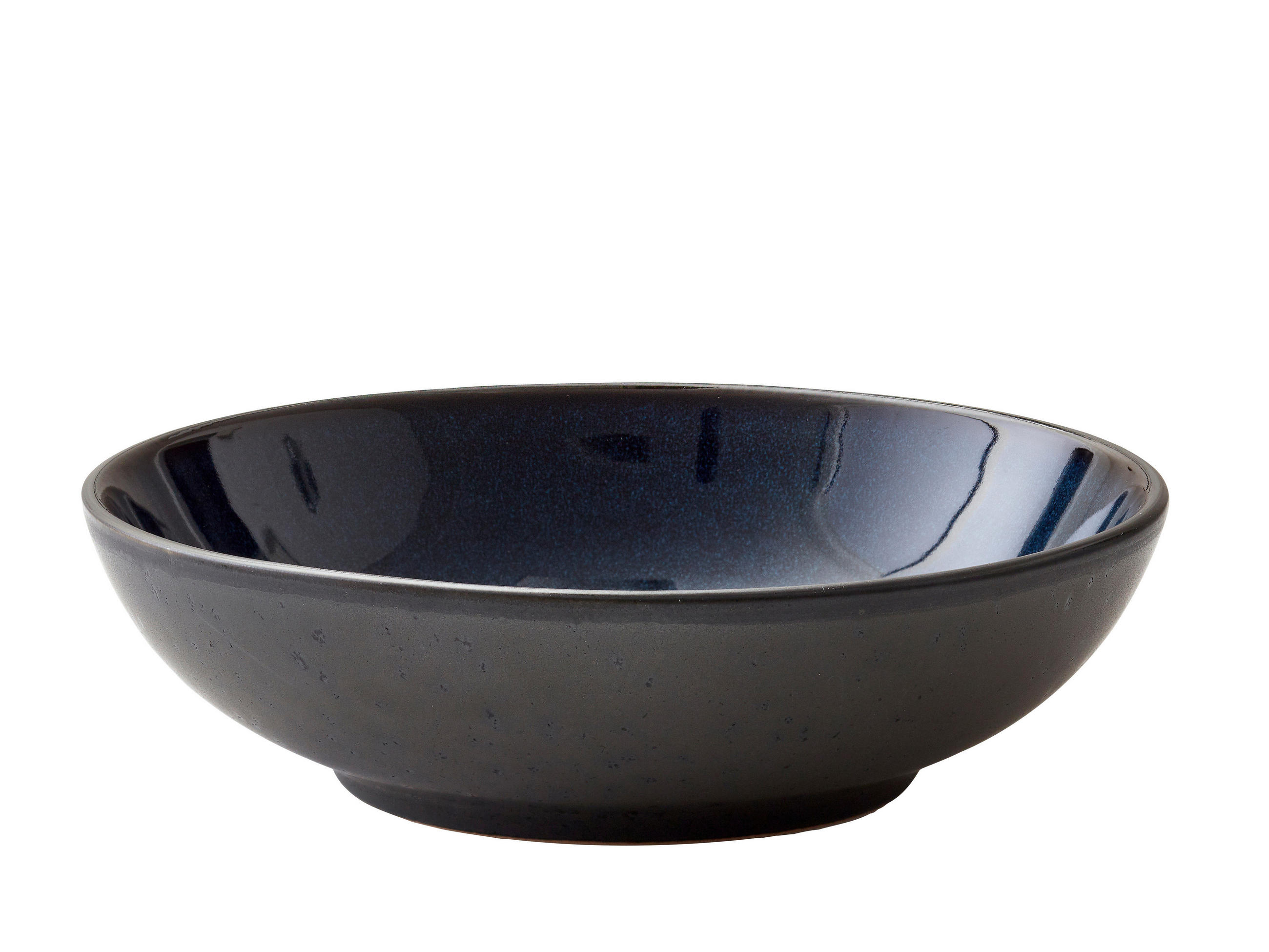 PASTATALLRIK 20 cm  - svart/mörkblå, Basics, keramik (20cm) - Bitz