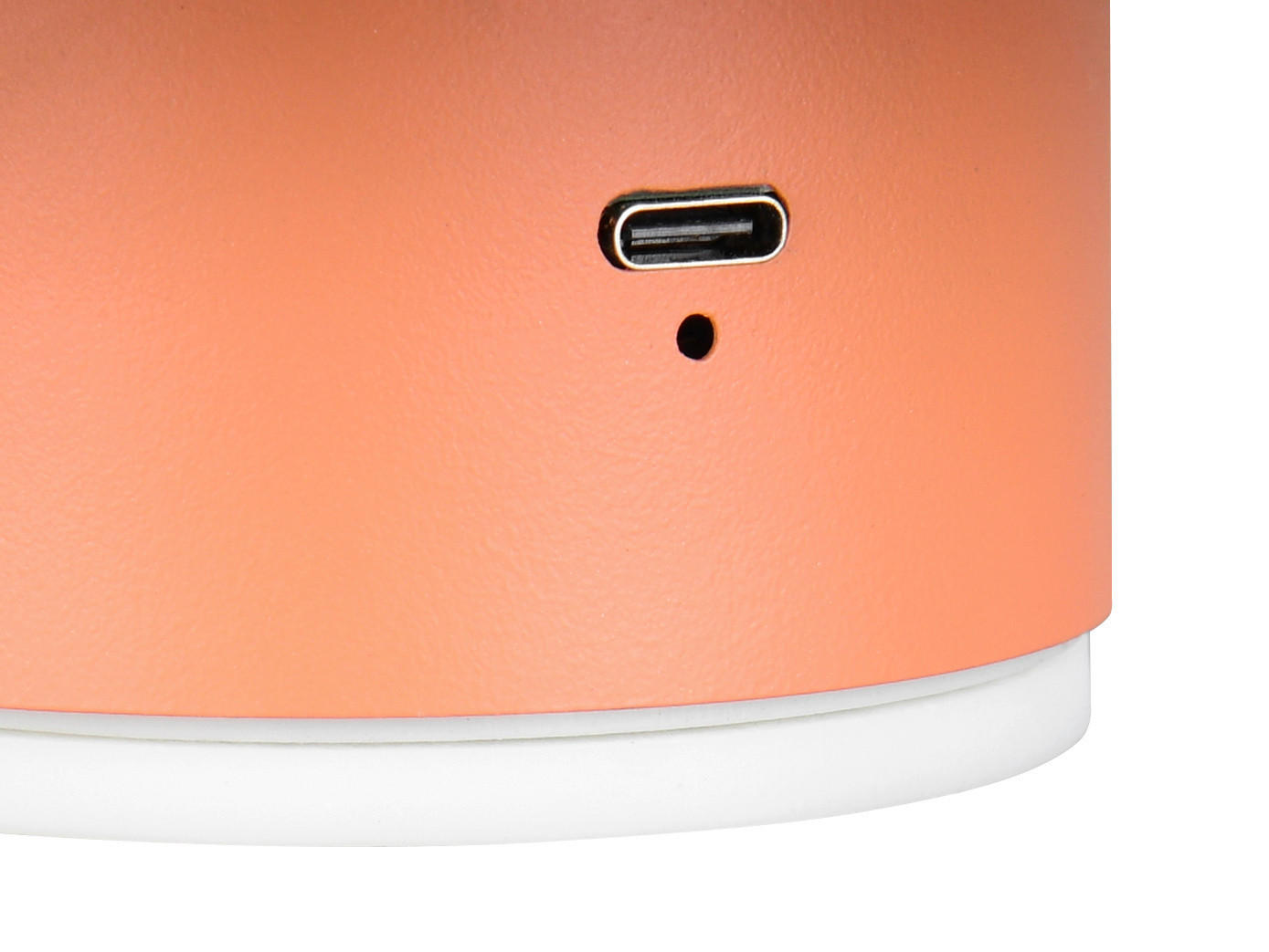 LED-WANDLEUCHTE 15,5/8,4 cm   - Aprikose, Design, Metall (15,5/8,4cm)