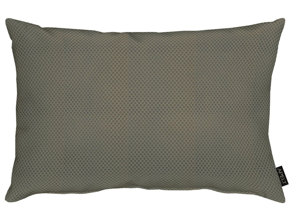 KISSENHÜLLE 41/61 cm  - Grün, Basics, Textil (41/61cm) - Apelt