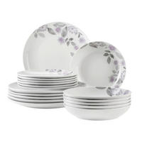 TAFELSERVICE Weiß SONO 18-teilig  - Weiß, Basics, Keramik - Mäser