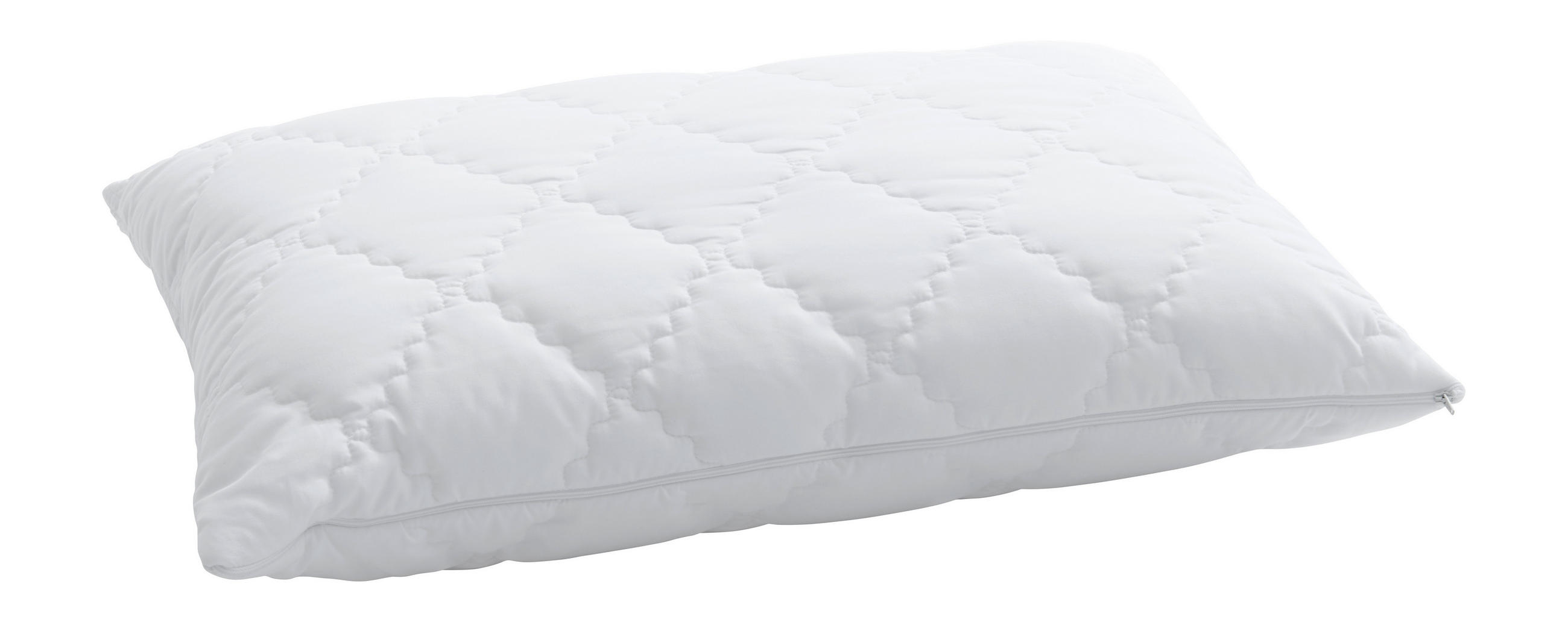 NACKENKISSEN 50/70 cm  - Weiss, Basics, Textil (50/70cm) - Billerbeck