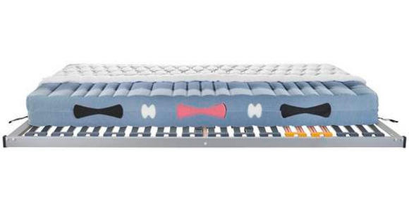 MATRATZENSET 90/200 cm - Silberfarben, Basics, Holz (90/200cm) - Sleeptex