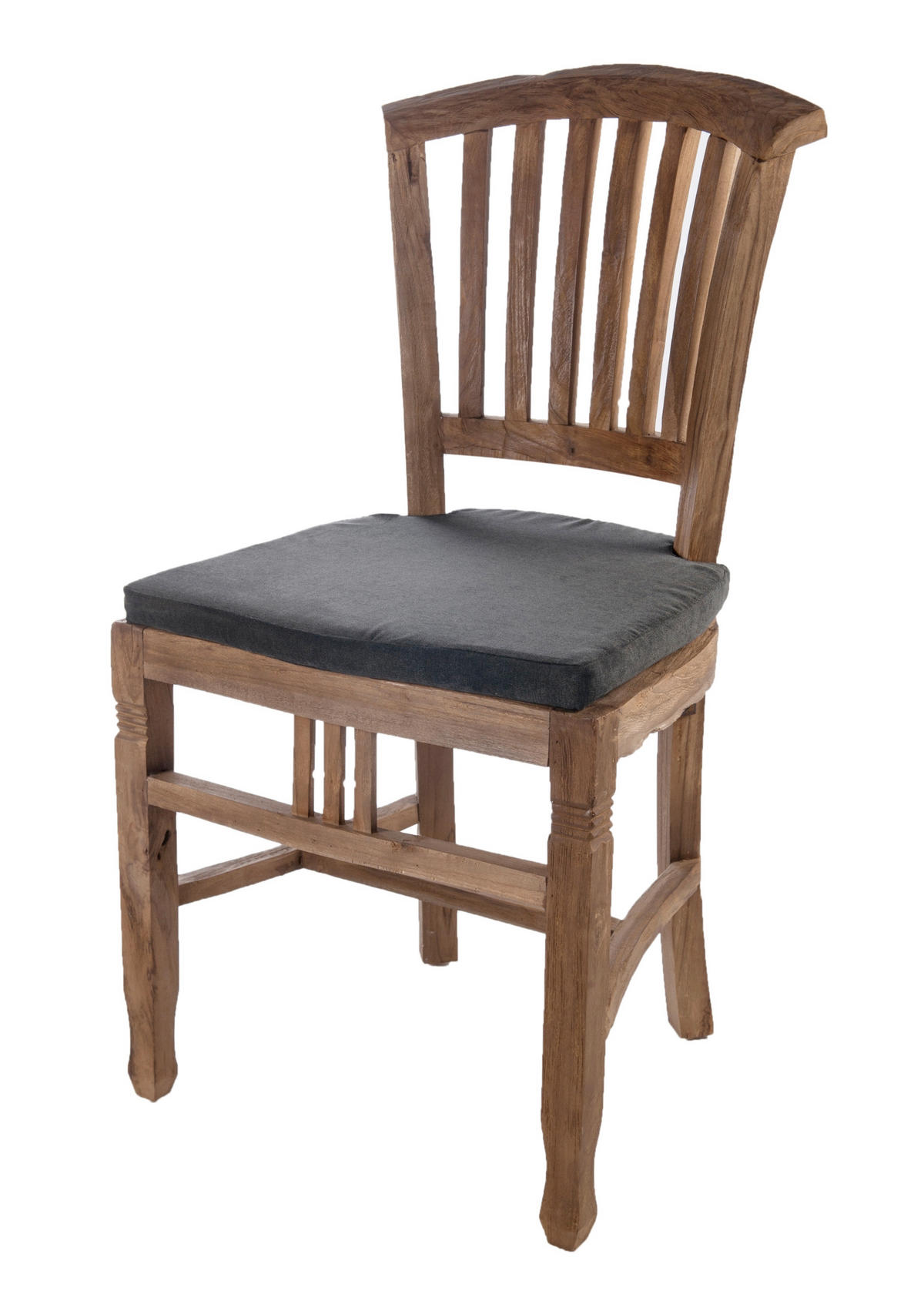 STUHL in Holz Naturfarben  - Naturfarben, MODERN, Holz (50/95/55cm) - MID.YOU