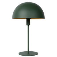 TISCHLEUCHTE SIEMON 25/40 cm  - Messingfarben/Grün, Design, Metall (25/40cm) - Lucide