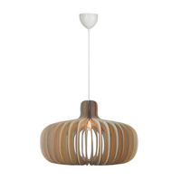 HÄNGELEUCHTE 65,5/43 cm   - Naturfarben, Trend, Holz (65,5/43cm) - Nordlux