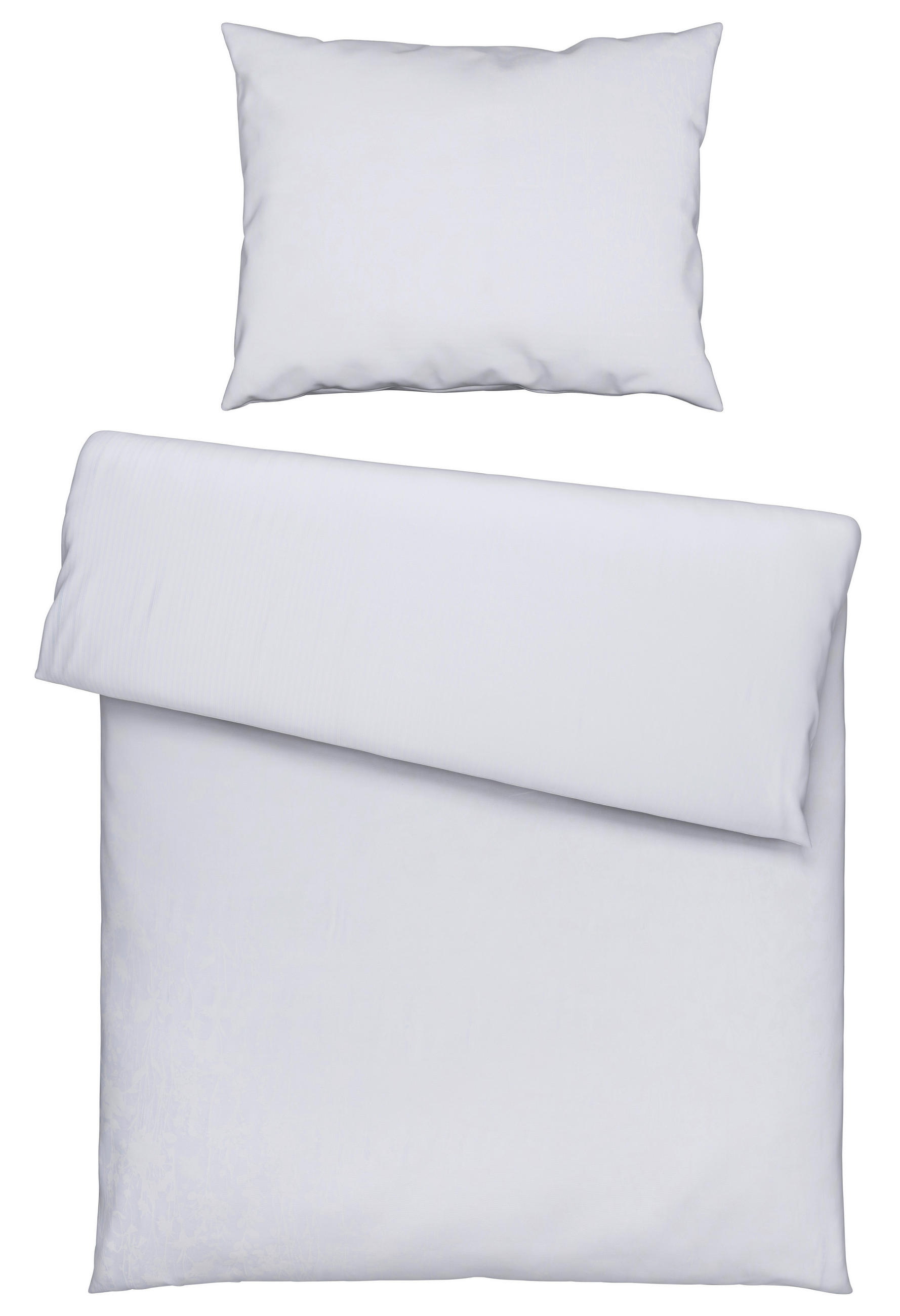 Curt Bauer OBOUSTRANNÉ POVLEČENÍ, damašek, světle modrá, 140/200 cm