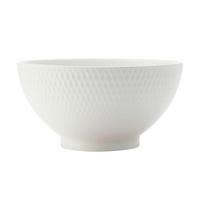 BOL PENTRU DESERT 10 cm  - alb, Basics, ceramică (10cm) - Maxwell & Williams