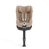 REBOARDER-KINDERSITZ Sirona T i-Size Plus  - Beige, Basics, Kunststoff/Textil (71,5/43/68cm) - cybex PLATINUM