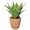 KUNSTPFLANZE Agave 40 cm  - Naturfarben/Grün, Design, Keramik/Kunststoff (40cm) - P & B