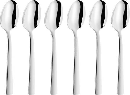 KAFFEELÖFFELSET - Edelstahlfarben, Basics, Metall - Zwilling