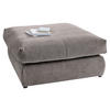 HOCKER Webstoff Braun  - Schwarz/Braun, Design, Kunststoff/Textil (110/50/110cm) - Carryhome
