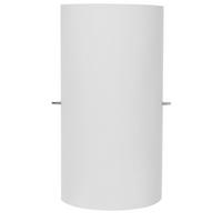 WANDLEUCHTE 15/7,5/28 cm   - Opal, KONVENTIONELL, Glas/Metall (15/7,5/28cm) - Novel