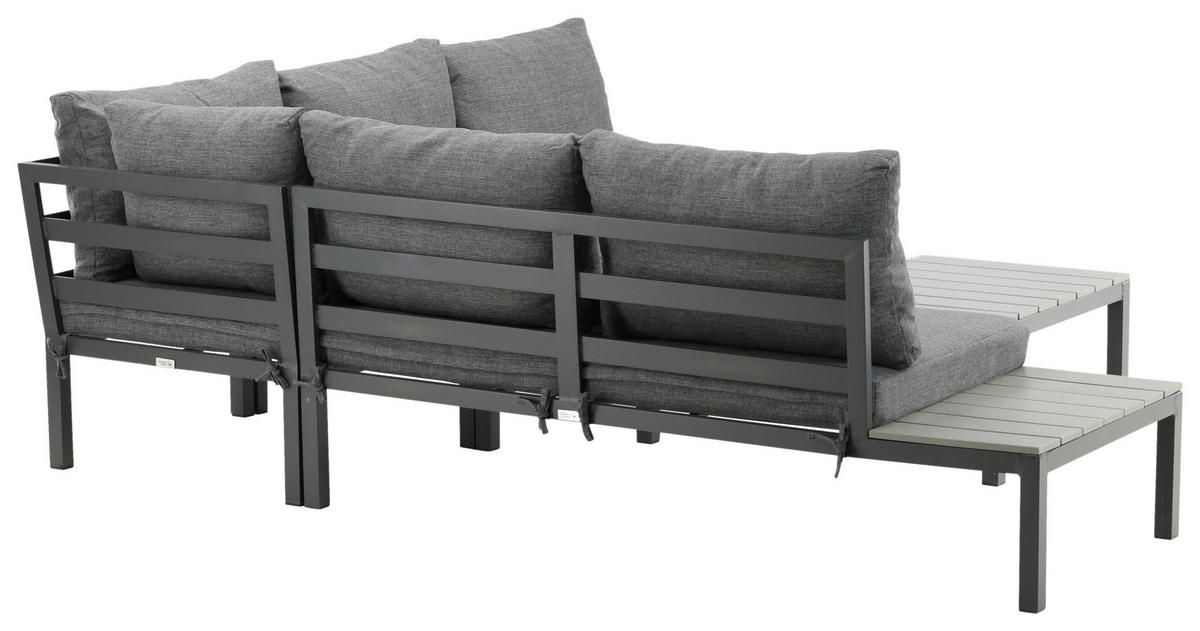 LOUNGEGRUPP  - svart, Klassisk, metall (133/167cm) - Gardenson