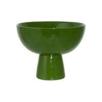 SCHÜSSEL   - Grün, Basics, Keramik (20/15,8cm)