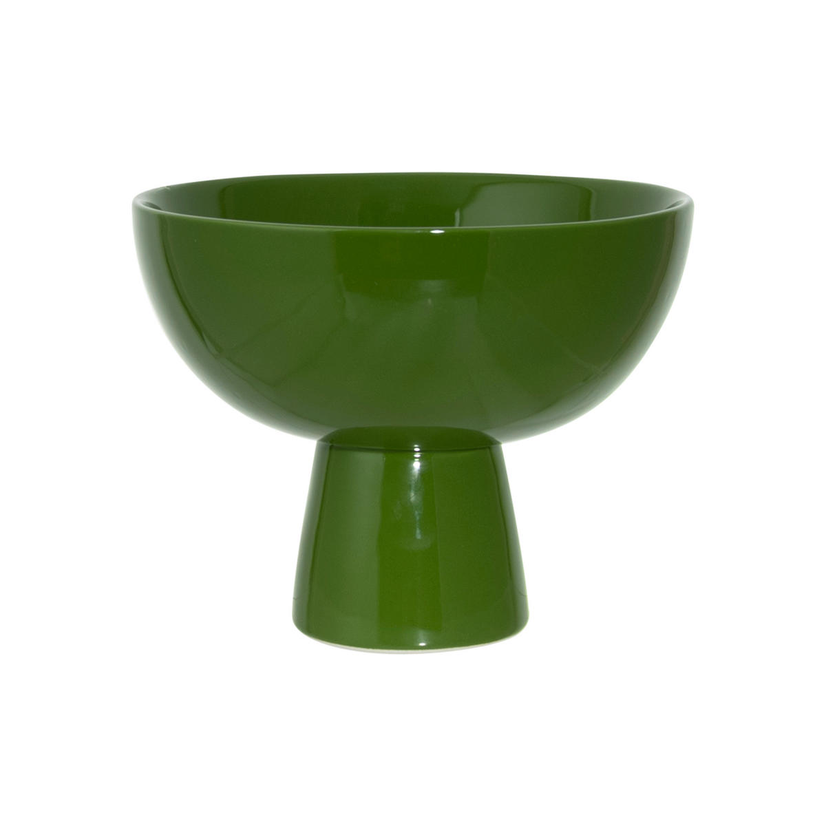 SCHÜSSEL   - Grün, Basics, Keramik (20/15,8cm)