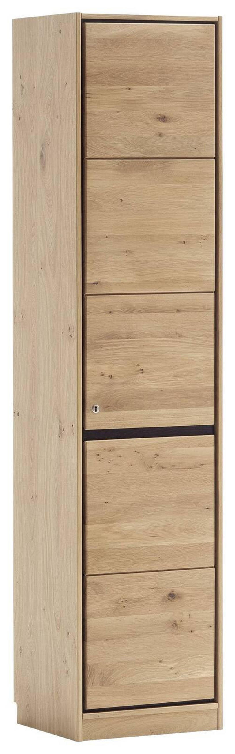 AKTENSCHRANK Asteiche Eiche Bianco  - Eiche Bianco, KONVENTIONELL, Holz/Holzwerkstoff (45/198/40cm) - Linea Natura