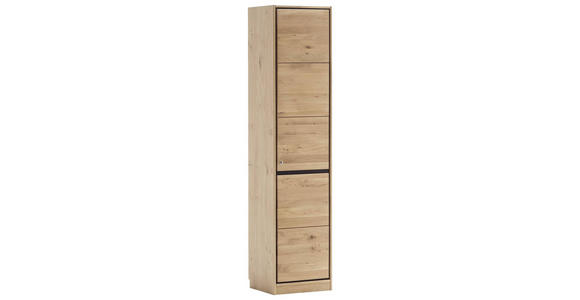 AKTENSCHRANK Asteiche Eiche Bianco  - Eiche Bianco, KONVENTIONELL, Holz/Holzwerkstoff (45/198/40cm) - Linea Natura