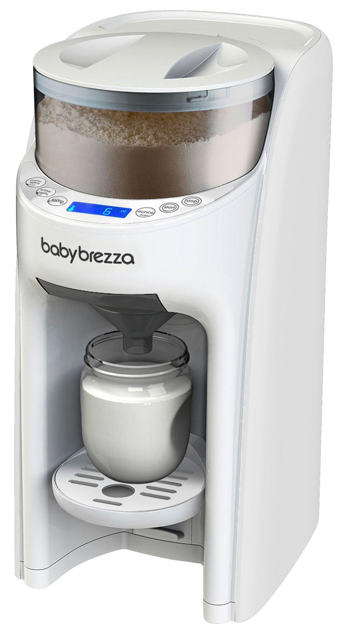 BABYNAHRUNGSZUBEREITER FORMULAR PRO ADVANCED  - Weiss, Basics (18.9/38.6/29.6cm) - Baby Brezza